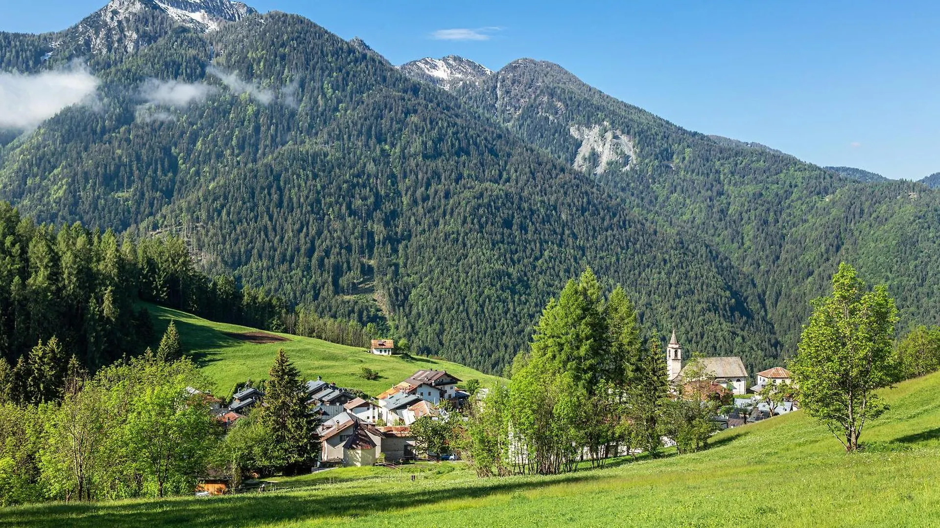 Appartamento Al Pelmo A Vinigo Italy