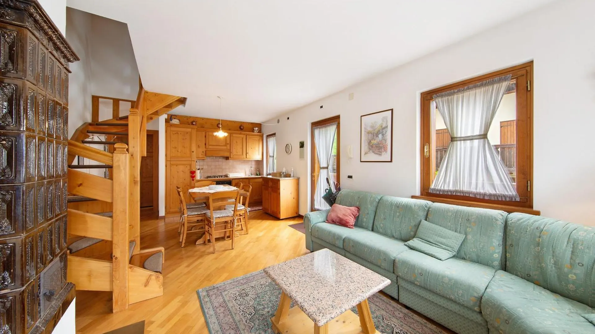 Appartamento Al Pelmo A Vinigo Italy
