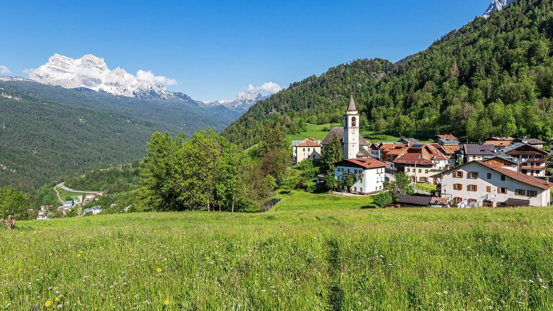 Apartment Appartamento Al Pelmo A Vinigo